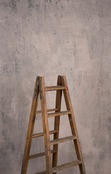 Grey Rose Hand Painted Backdrop Mid Text ST Size 15514