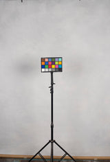 Light Grey Backdrop Hand Painted Low Text L Size 15402