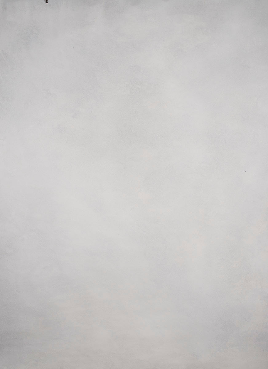 Light Grey Backdrop Hand Painted Low Text L Size 15402
