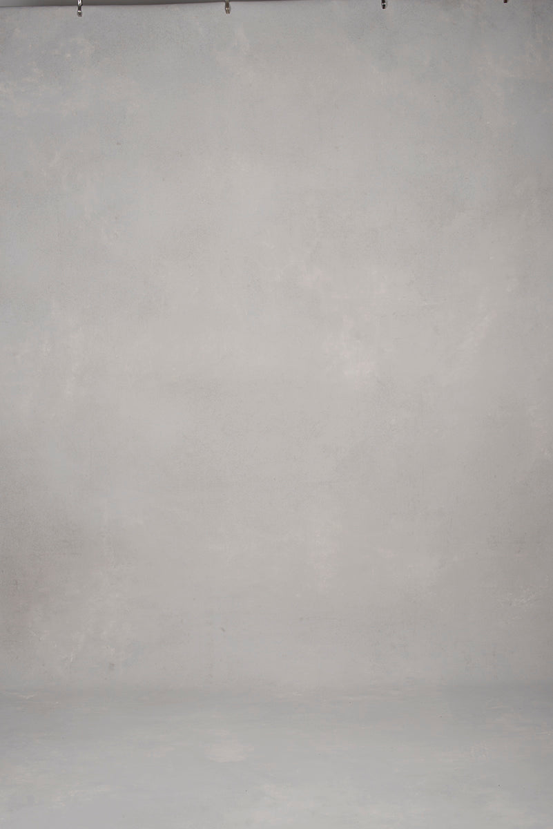 Light Grey Hand Painted Backdrop Low Text XXL Size 1370