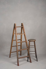 Light Grey Hand Painted Backdrop Low Text XXL Size 1370