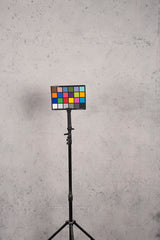 Light Grey Hand Painted Backdrop Mid Text ST Size 15508