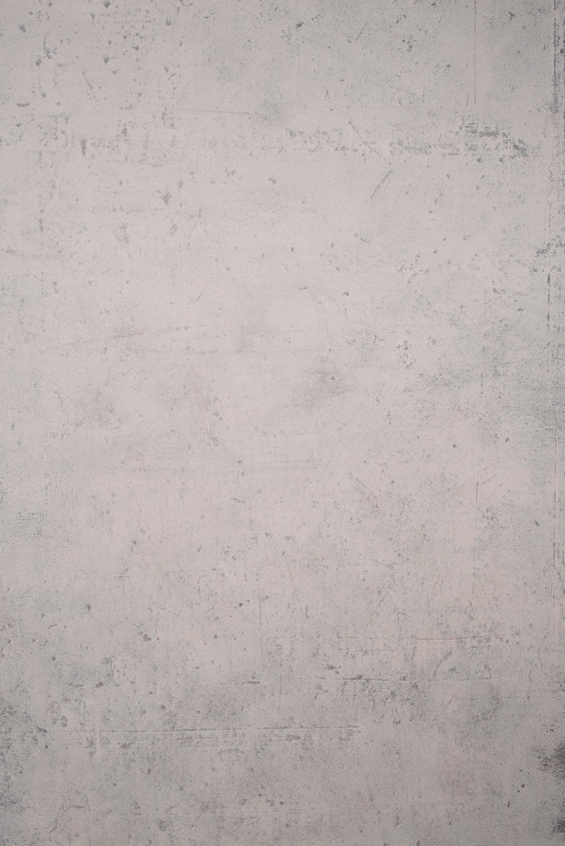 Light Grey Hand Painted Backdrop Mid Text ST Size 15508