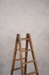 Light Grey Hand Painted Backdrop Mid Text ST Size 15508