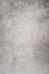 Light Grey Hand Painted Backdrop Mid Text XL Size 1384
