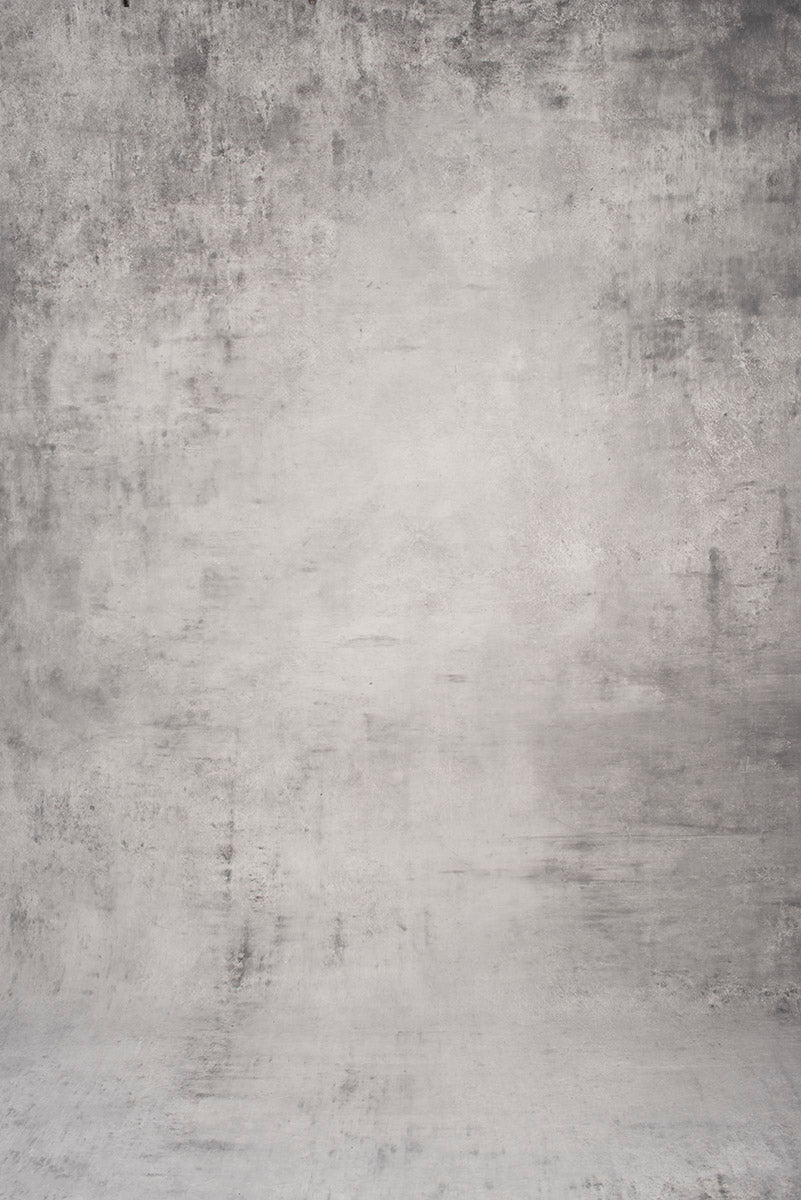 Light Grey Hand Painted Backdrop Mid Text XL Size 1384