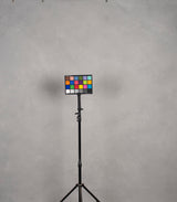 Light Grey Hand Painted Backdrop Mid Text L+ Size 1410