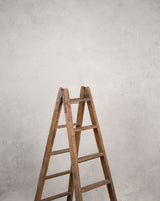 Light Grey Hand Painted Backdrop Mid Text L Size 15545