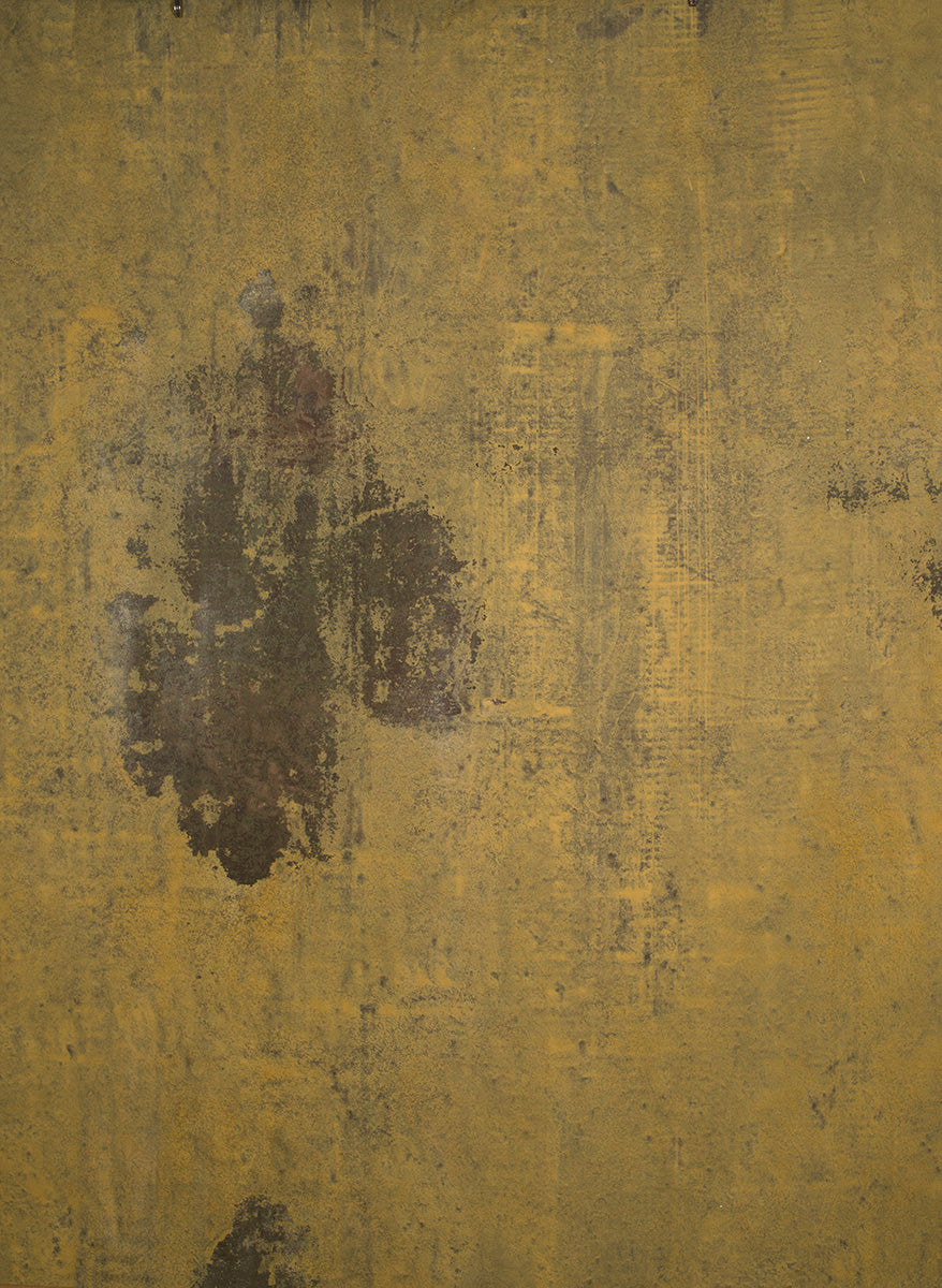 Ochre Backdrop Hand Painted Strong Text L Size 15397