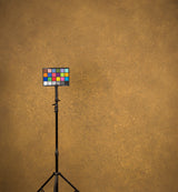 Ochre Hand Painted Backdrop Mid Text L+ Size 1452