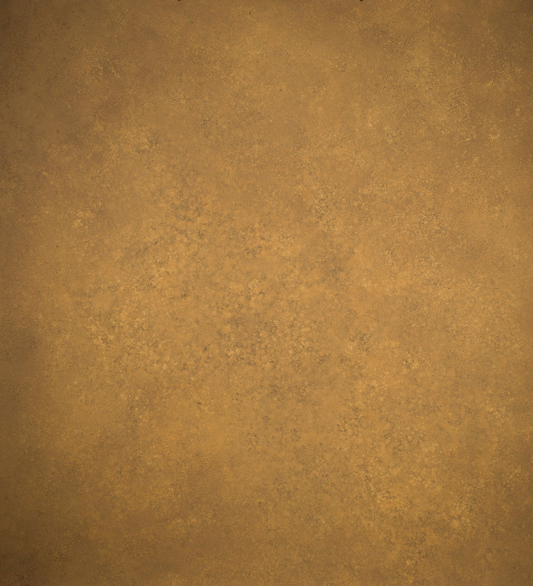 Ochre Hand Painted Backdrop Mid Text L+ Size 1452