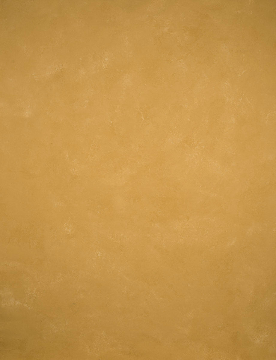 Ochre Hand Painted Backdrop Mid Text M Size 15439