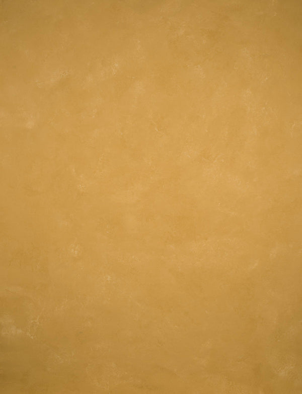 Ochre Hand Painted Backdrop Mid Text M Size 15439