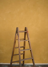 Ochre Hand Painted Backdrop Mid Text M Size 15439