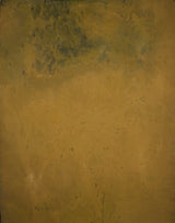 Ochre Hand Painted Backdrop Mid Text M Size 15462