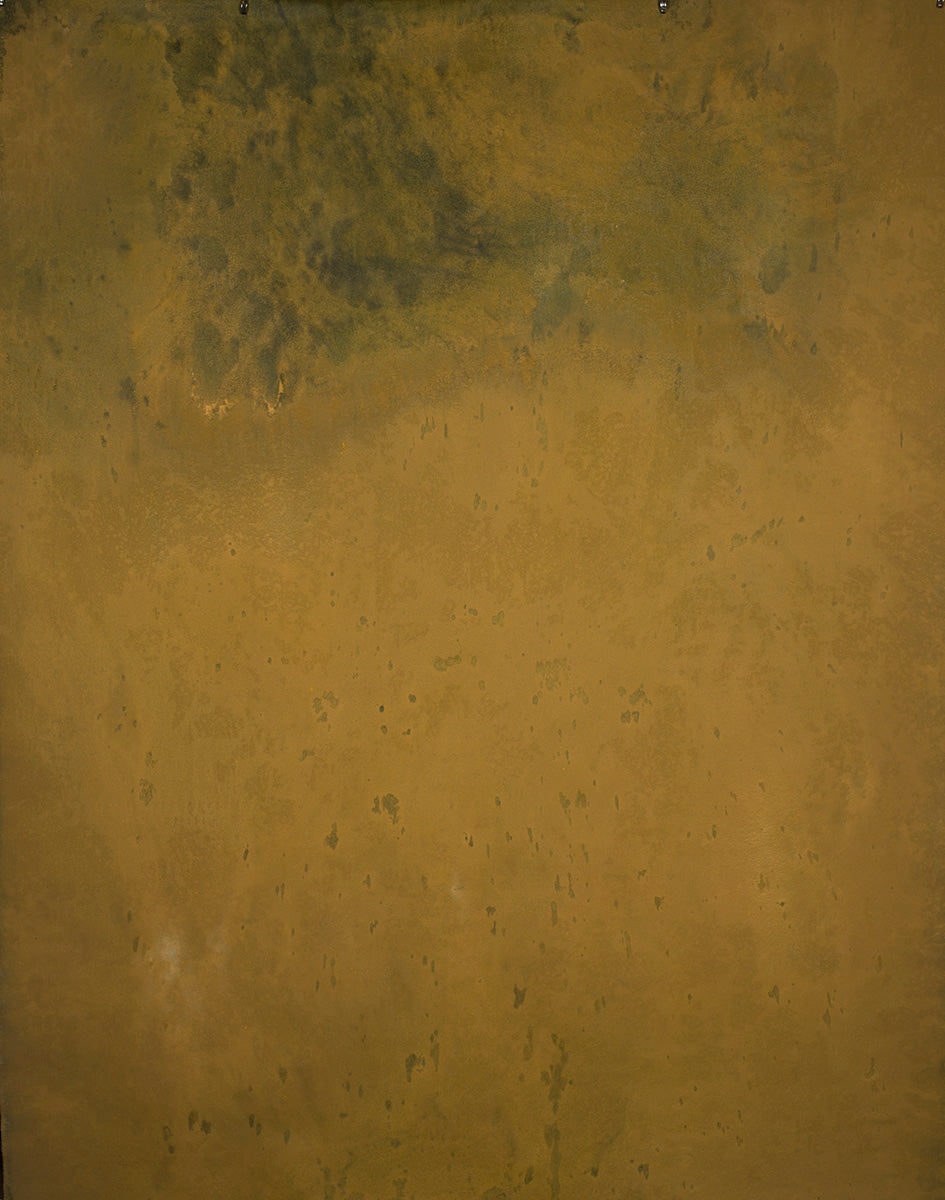 Ochre Hand Painted Backdrop Mid Text M Size 15462