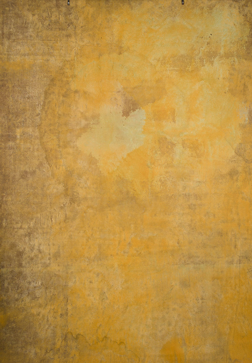 Ochre Hand Painted Backdrop Strong Text M Size 15465
