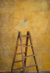 Ochre Hand Painted Backdrop Strong Text M Size 15465