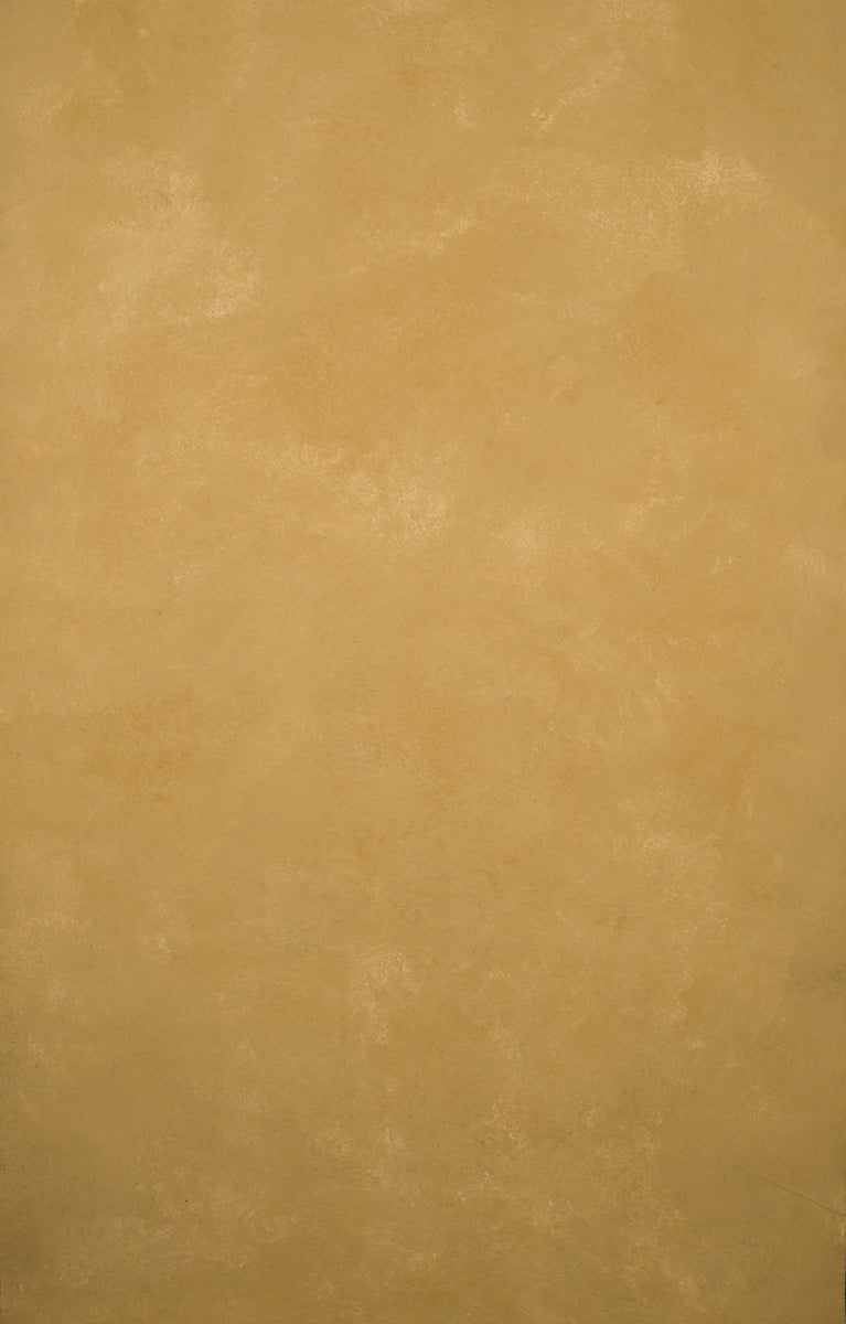 Ochre Hand Painted Backdrop Mid Text XS Size 15584