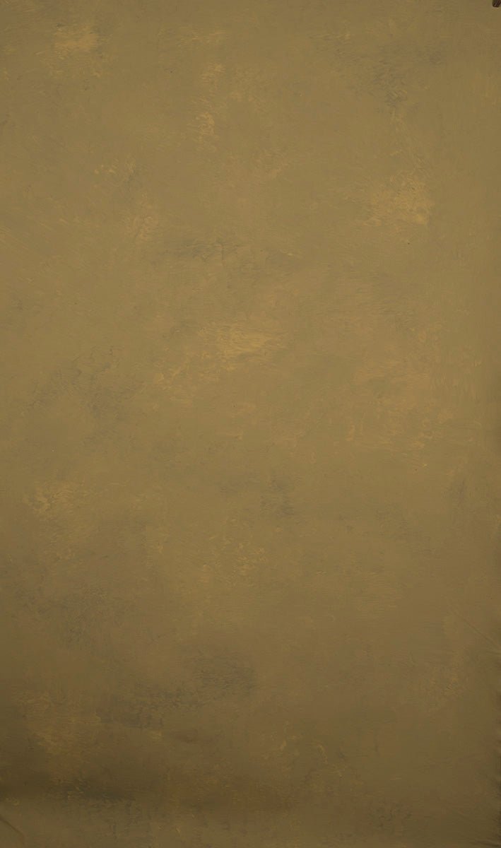 Ochre Hand Painted Backdrop Mid Text XS Size 15588
