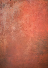 Orange Backdrop Hand Painted Strong Text M Size 15416