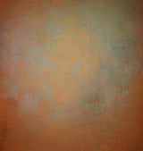 Orange Blue Hand Painted Backdrop Strong Text L+ Size 1393
