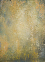 Ochre Grey Hand Painted Backdrop Strong Text M Size 15423