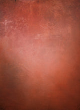 Orange Red Hand Painted Mid Text M Size 15415