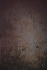 Purple Cold Grey Hand Painted Backdrop Mid Text ST Size 15516