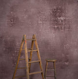 Purple Hand Painted Backdrop Strong Text L+ Size 1450