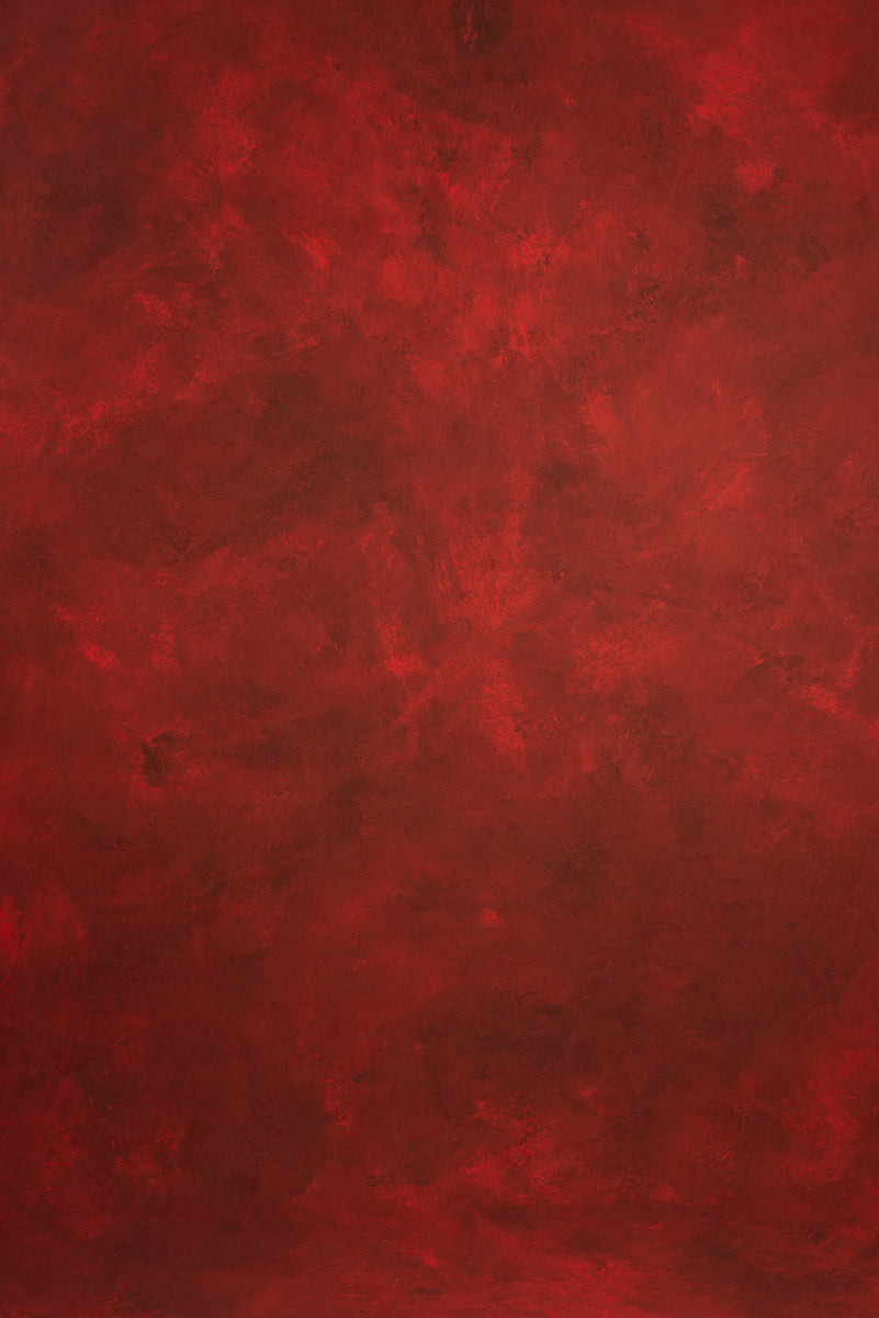 415 Red Mid Text XL