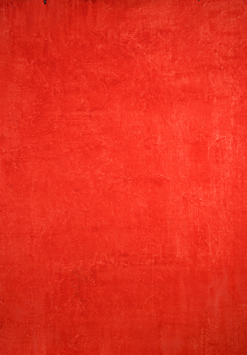 Red Backdrops Hand Painted Mid Text L Size 15399