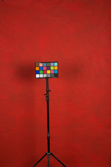 Red Hand Painted Backdrop Mid Text ST Size 15493