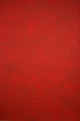 Red Hand Painted Backdrop Mid Text ST Size 15493