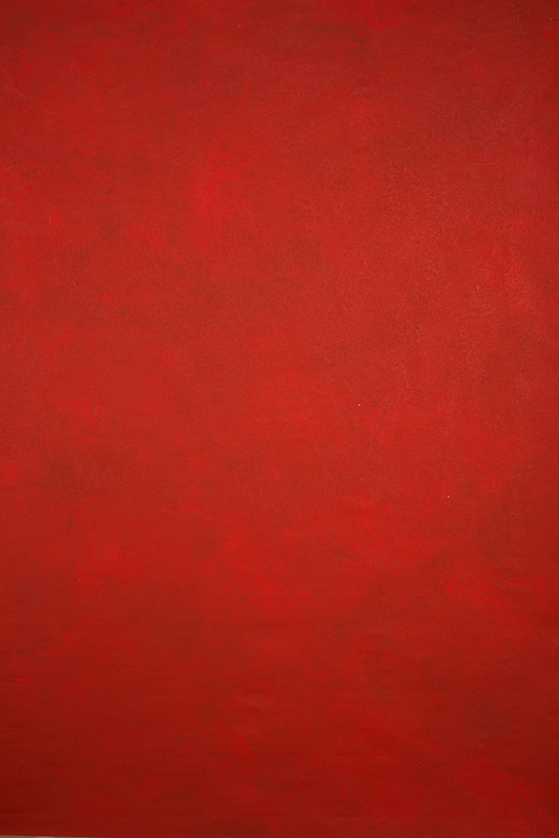 Red Hand Painted Backdrop Mid Text ST Size 15493
