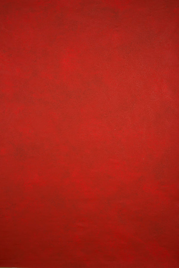 Red Hand Painted Backdrop Mid Text ST Size 15493