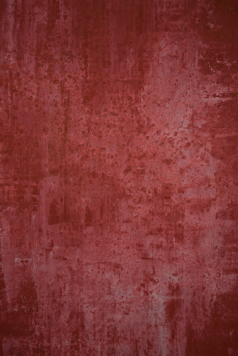 Red Hand Painted Backdrop Strong Text ST Size 15500