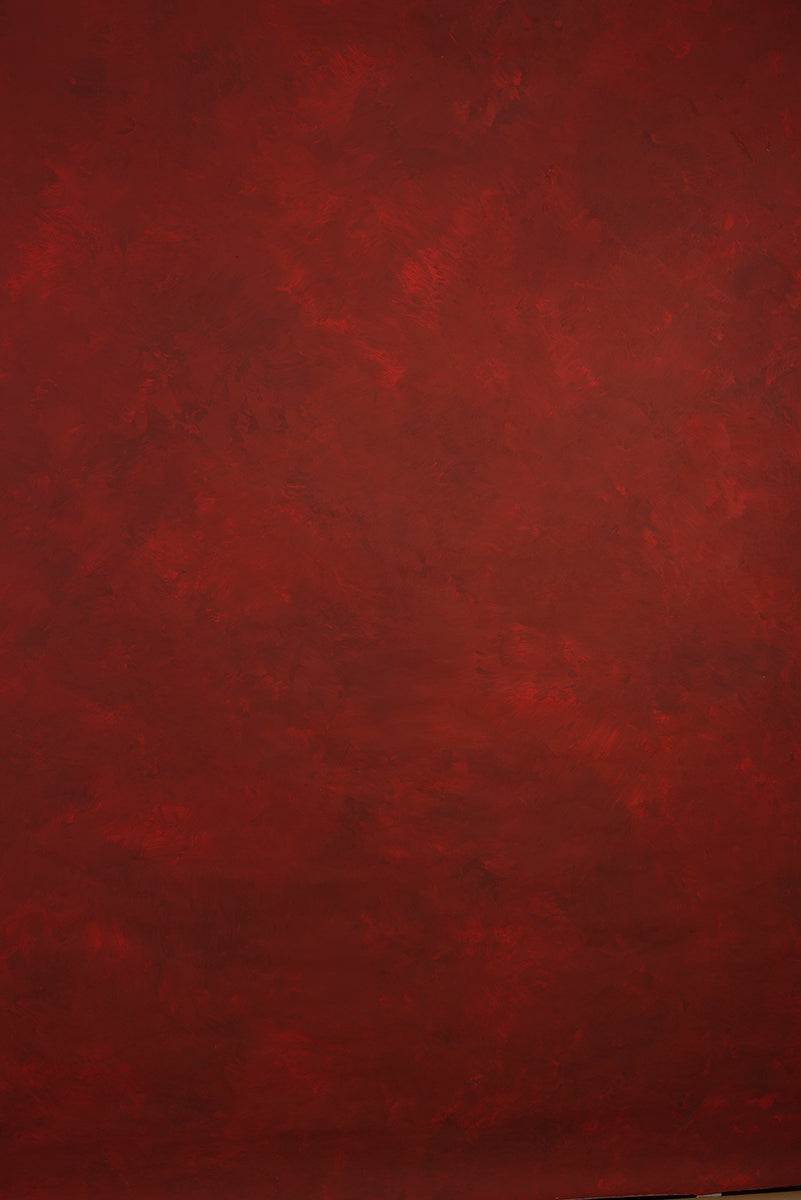 Red Mid Text XS