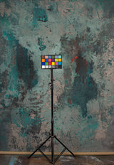 Tirquize Grey Hand Painted Backdrop Strong Text M Size 15422