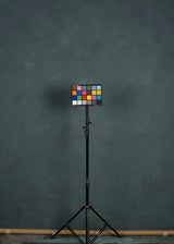 Tirquize Hand Painted Backdrop Mid Text M Size 15441