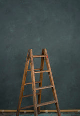 Tirquize Hand Painted Backdrop Mid Text M Size 15441