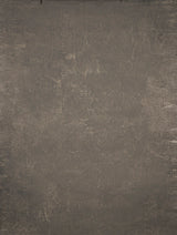 Warm Grey Hand Painted Backdrop Distressed Text M Size 15455