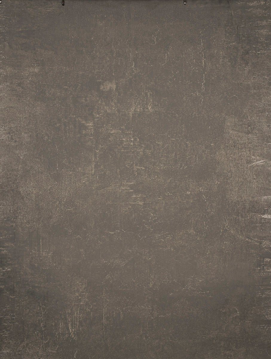 Warm Grey Hand Painted Backdrop Distressed Text M Size 15455