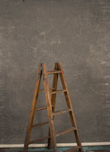 Warm Grey Hand Painted Backdrop Distressed Text M Size 15455