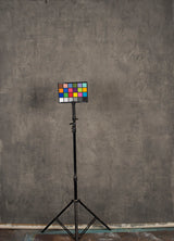 Warm Grey Hand Painted Backdrop Mid Text M Size 15454