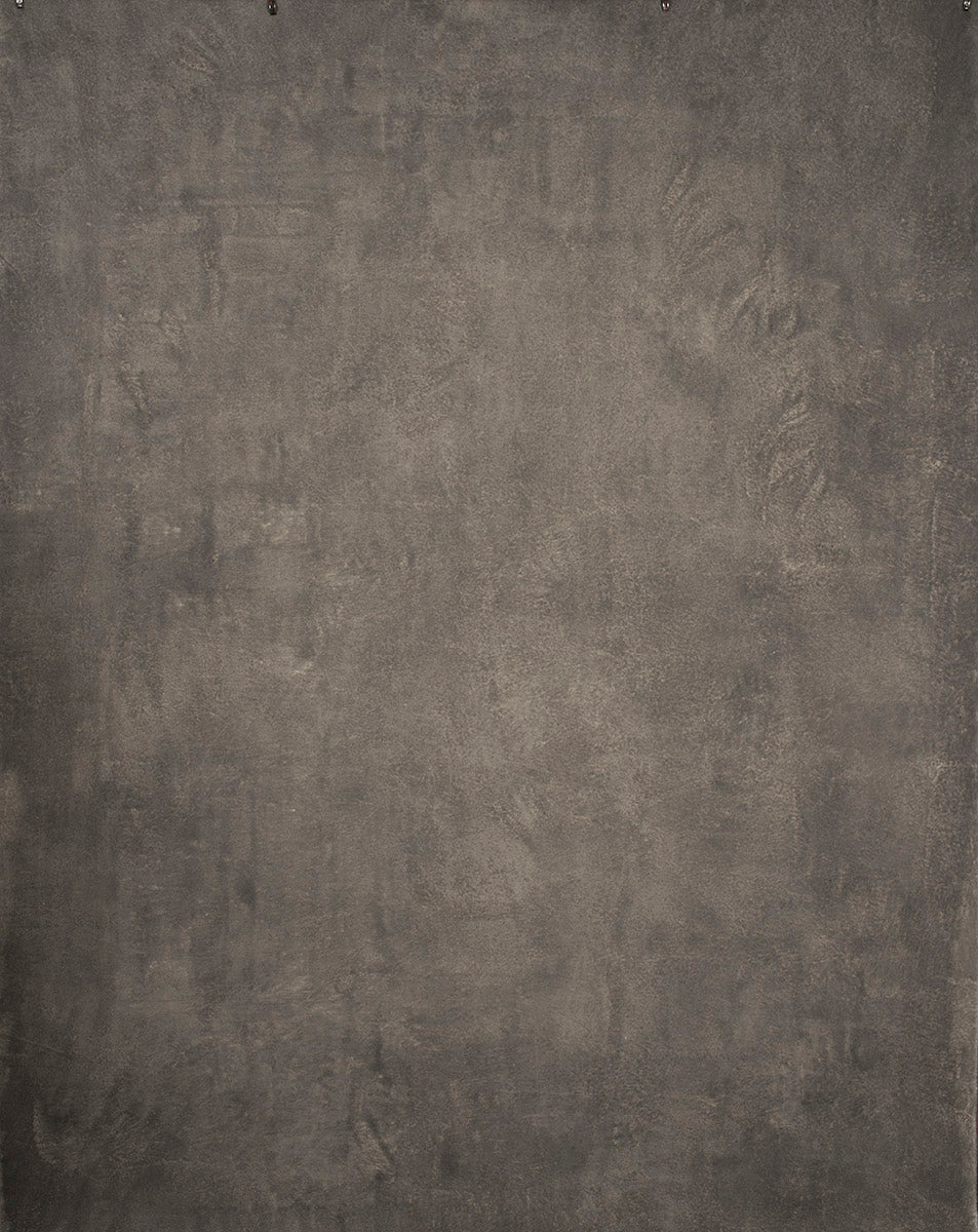 Warm Grey Hand Painted Backdrop Mid Text M Size 15454