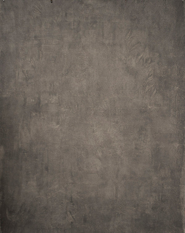 Warm Grey Hand Painted Backdrop Mid Text M Size 15454
