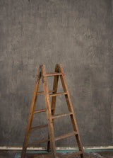 Warm Grey Hand Painted Backdrop Mid Text M Size 15454