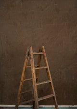 Warm Grey Hand Painted Backdrop Mid Text M Size 15463