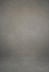 Warm Grey Hand Painted Backdrop Mid Text XL Size 1426